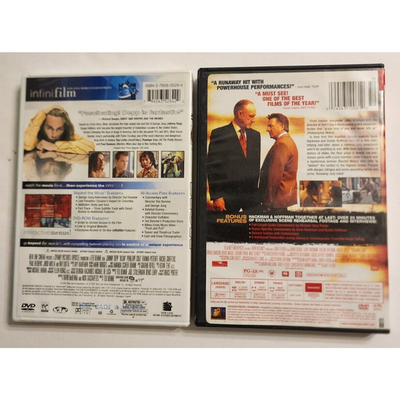 Mixed DVD Lot of 5: White House Down, Blow, Runaway Jury, Hollywood Homicide etc - Picture 2 of 6